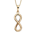 Elements Gold Infinity Symbol Pendant