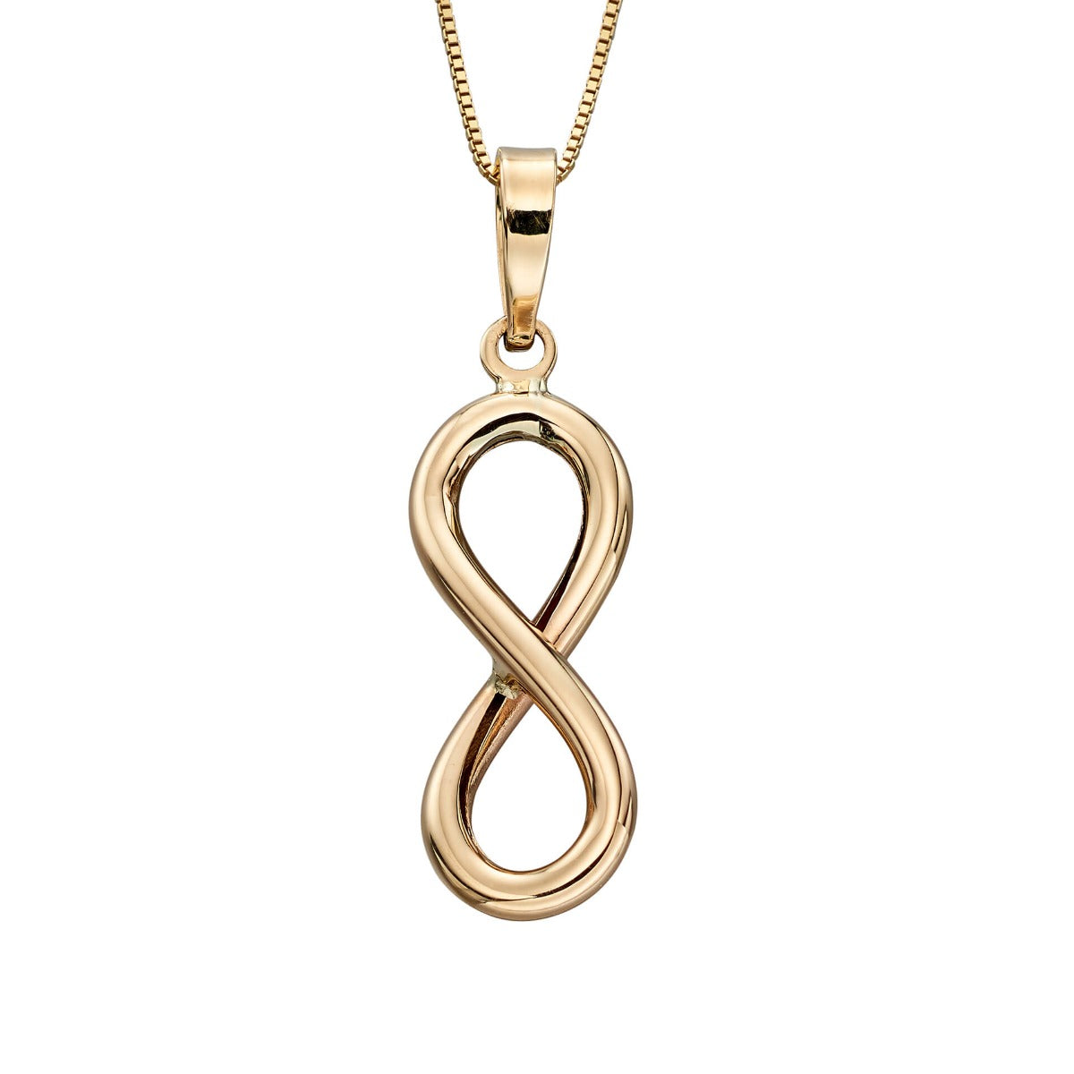 Elements Gold Infinity Symbol Pendant