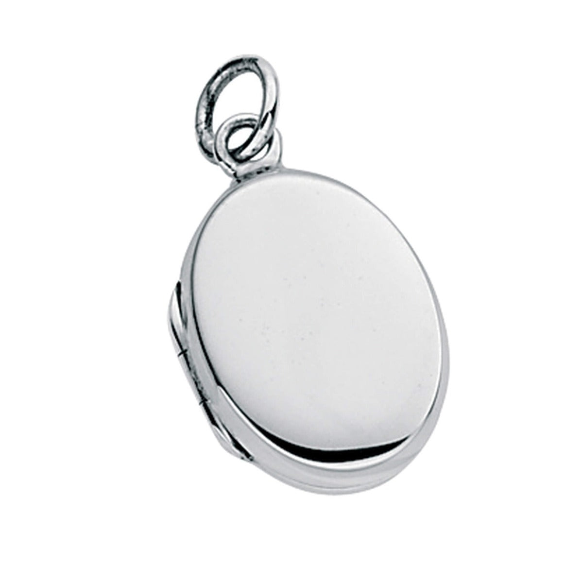 Beginnings Small Oval Locket Pendant