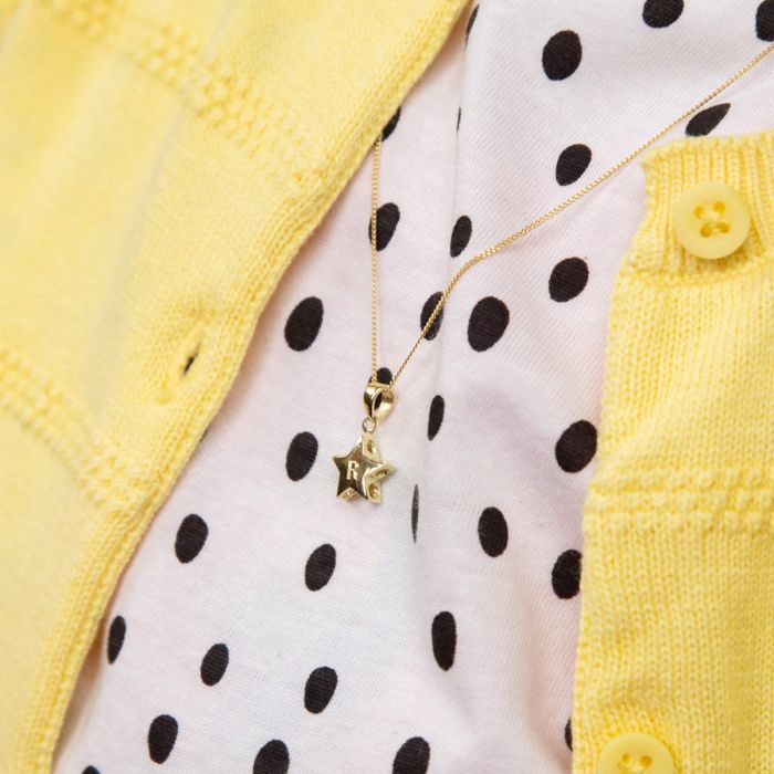 Elements Gold Small Star Pendant