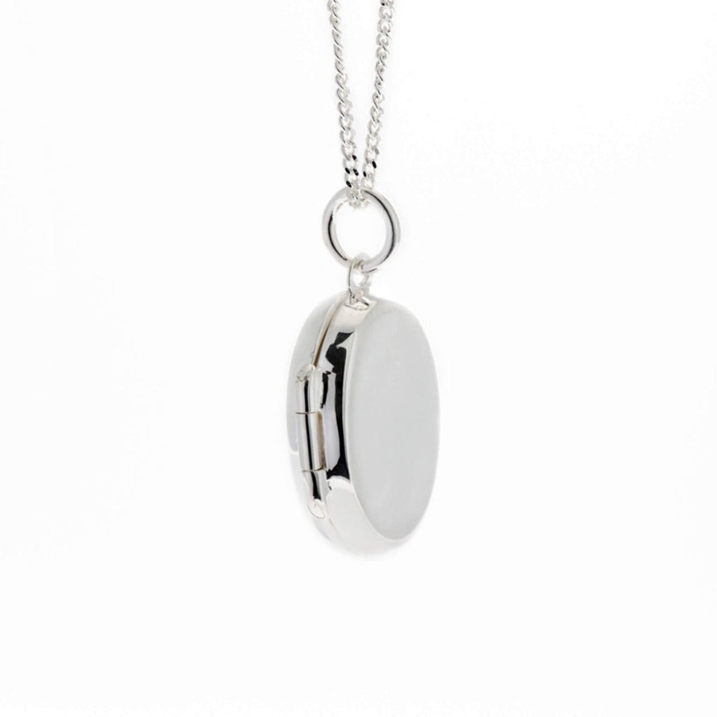 Beginnings Small Oval Locket Pendant