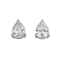 Beginnings Teardrop Cubic Zirconia Stud Earrings