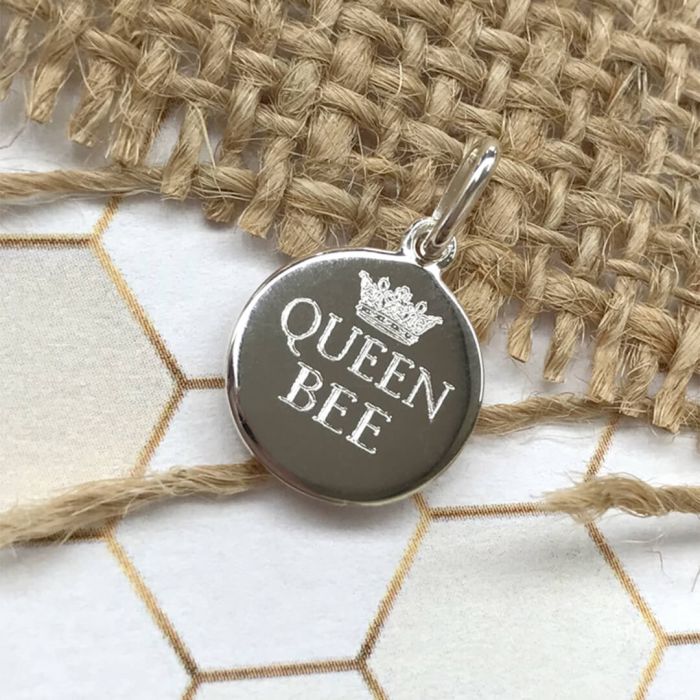 Beginnings 12mm Round Tag Pendant