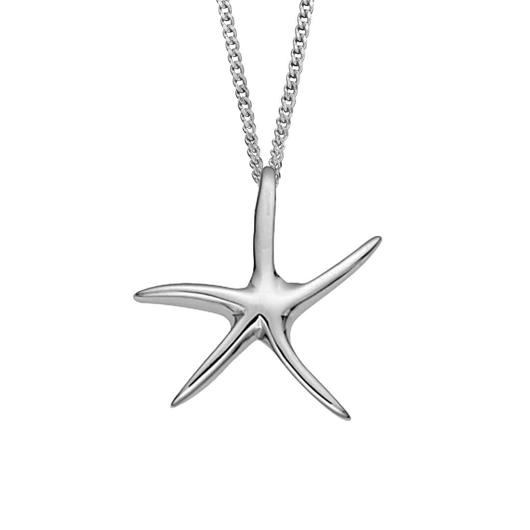 Beginnings Small Starfish Pendant