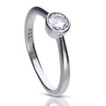 Diamonfire Bezel Carat Ring
