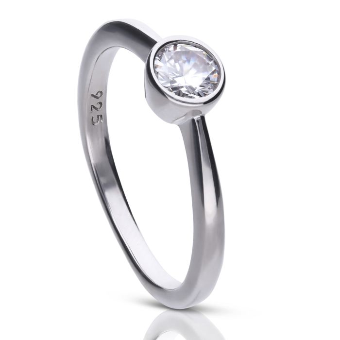 Diamonfire Bezel Carat Ring
