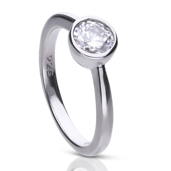 Diamonfire Bezel Carat Ring