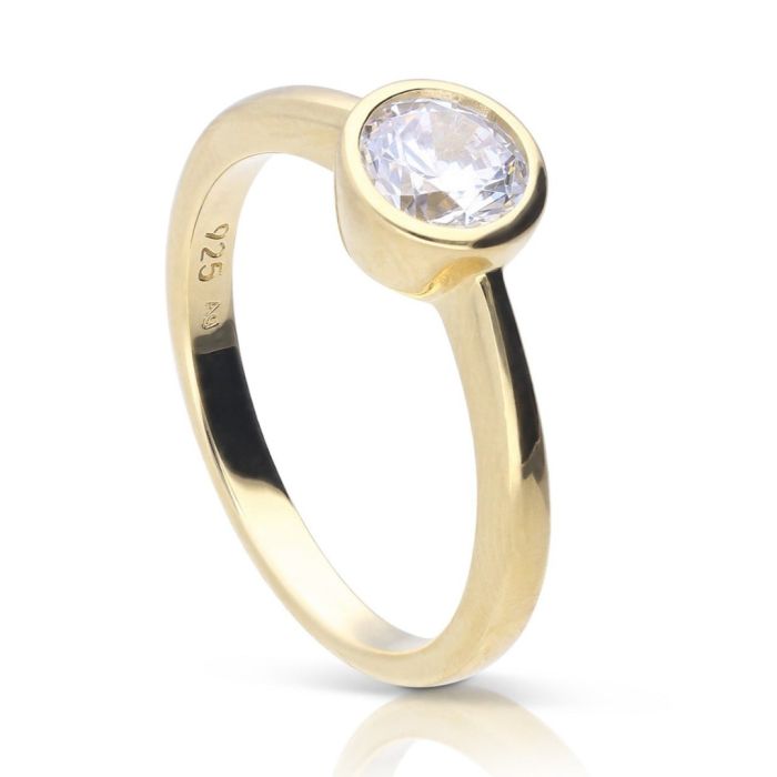 Diamonfire Bezel Carat Ring