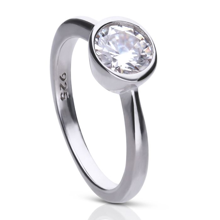 Diamonfire Bezel Carat Ring