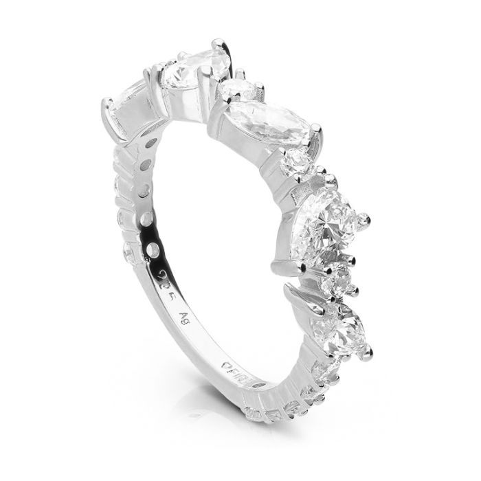 Diamonfire Scatter Ring