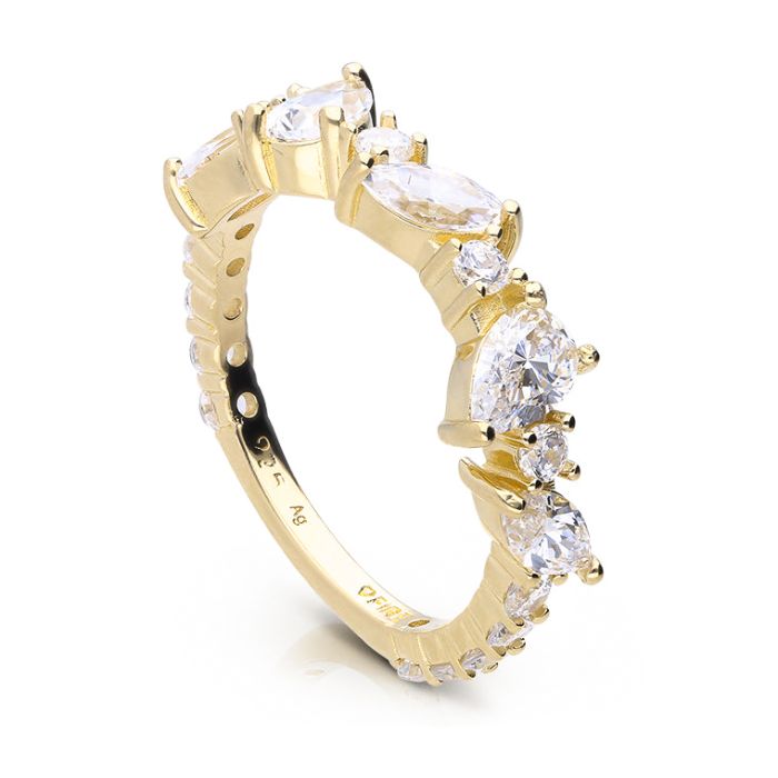 Diamonfire Scatter Ring