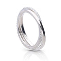Diamonfire Interlinked Ring