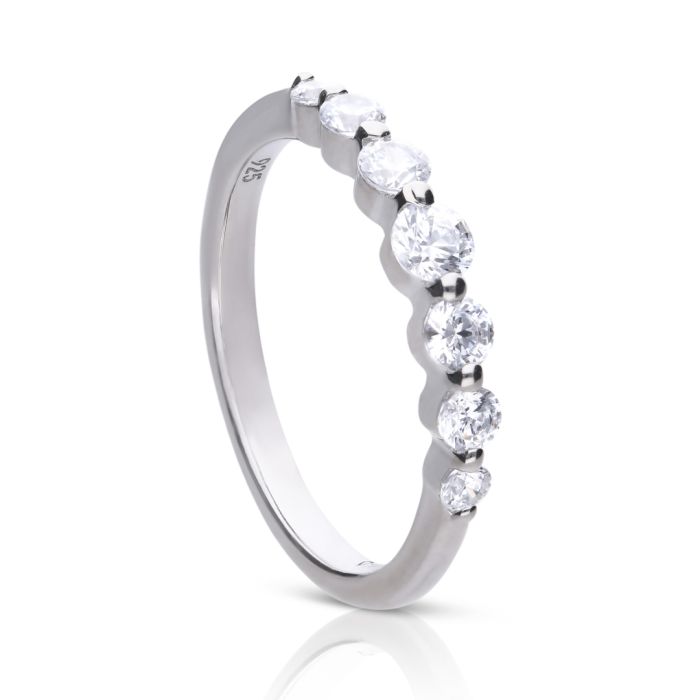 Diamonfire Graduating Stones Ring