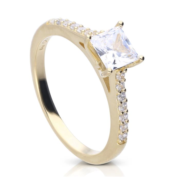 Diamonfire Princess Cut Ring