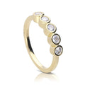 Diamonfire Bezel Set Ring