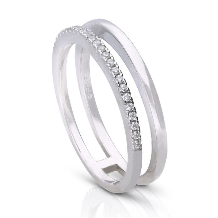 Diamonfire Double Ring