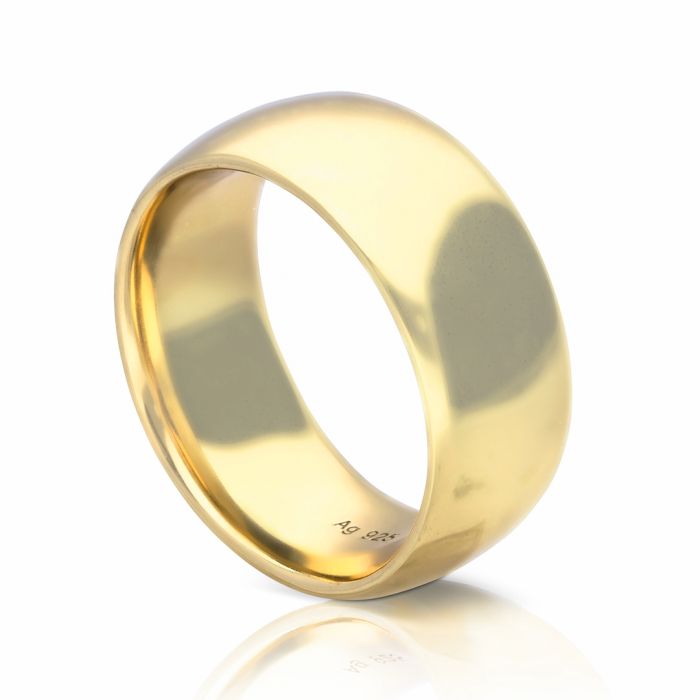 Diamonfire Plain Band Ring