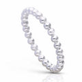 Diamonfire Plain Ball Ring
