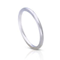 Diamonfire Plain Band Ring
