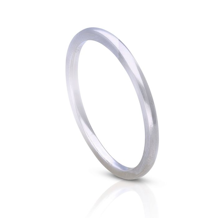 Diamonfire Plain Band Ring
