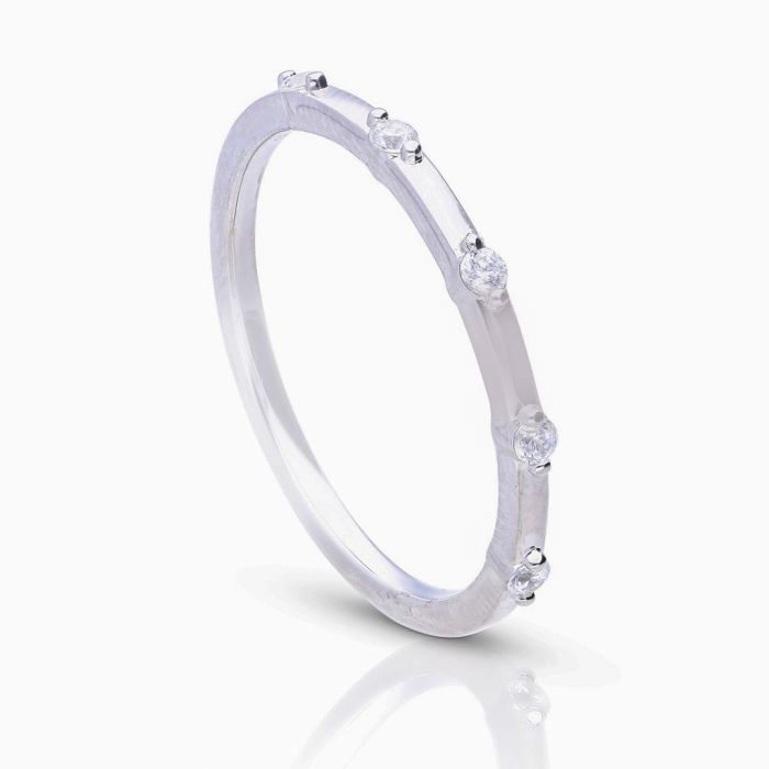 Diamonfire Studded Zirconia Ring