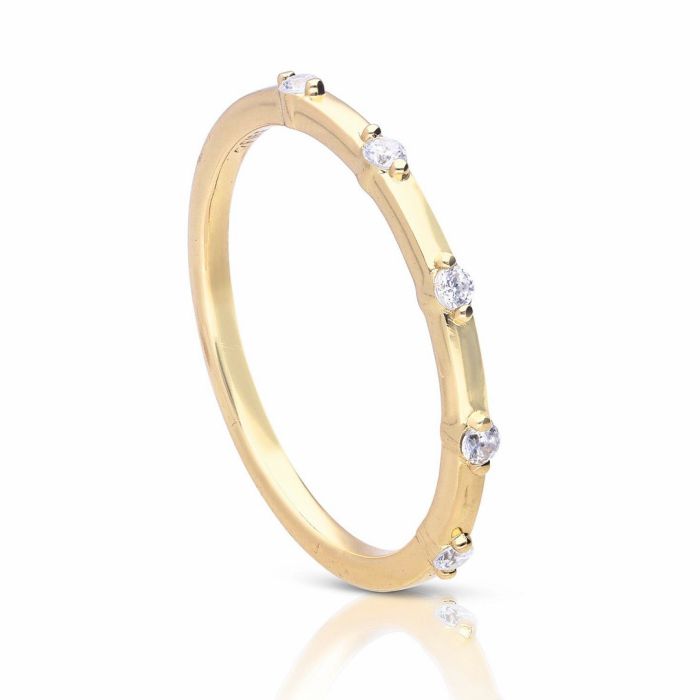 Diamonfire Studded Zirconia Ring