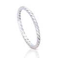 Diamonfire Plain Twist Ring