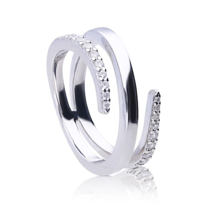 Diamonfire Wrap Around Ring