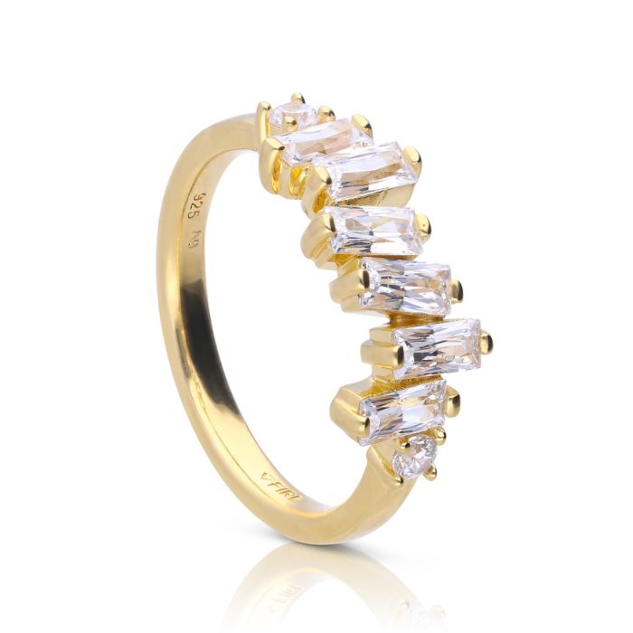 Diamonfire Multi Baguette Stone Ring