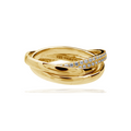 Diamonfire Triple Ring