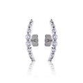 Diamonfire Pave Bar Earrings