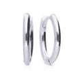 Diamonfire Plain Hoop Earrings