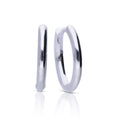 Diamonfire Plain Hoop Earrings