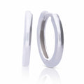 Diamonfire Plain Hoop Earrings
