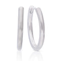 Diamonfire Plain Hoop Earrings
