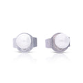 Diamonfire Shell Pearl Stud Earrings