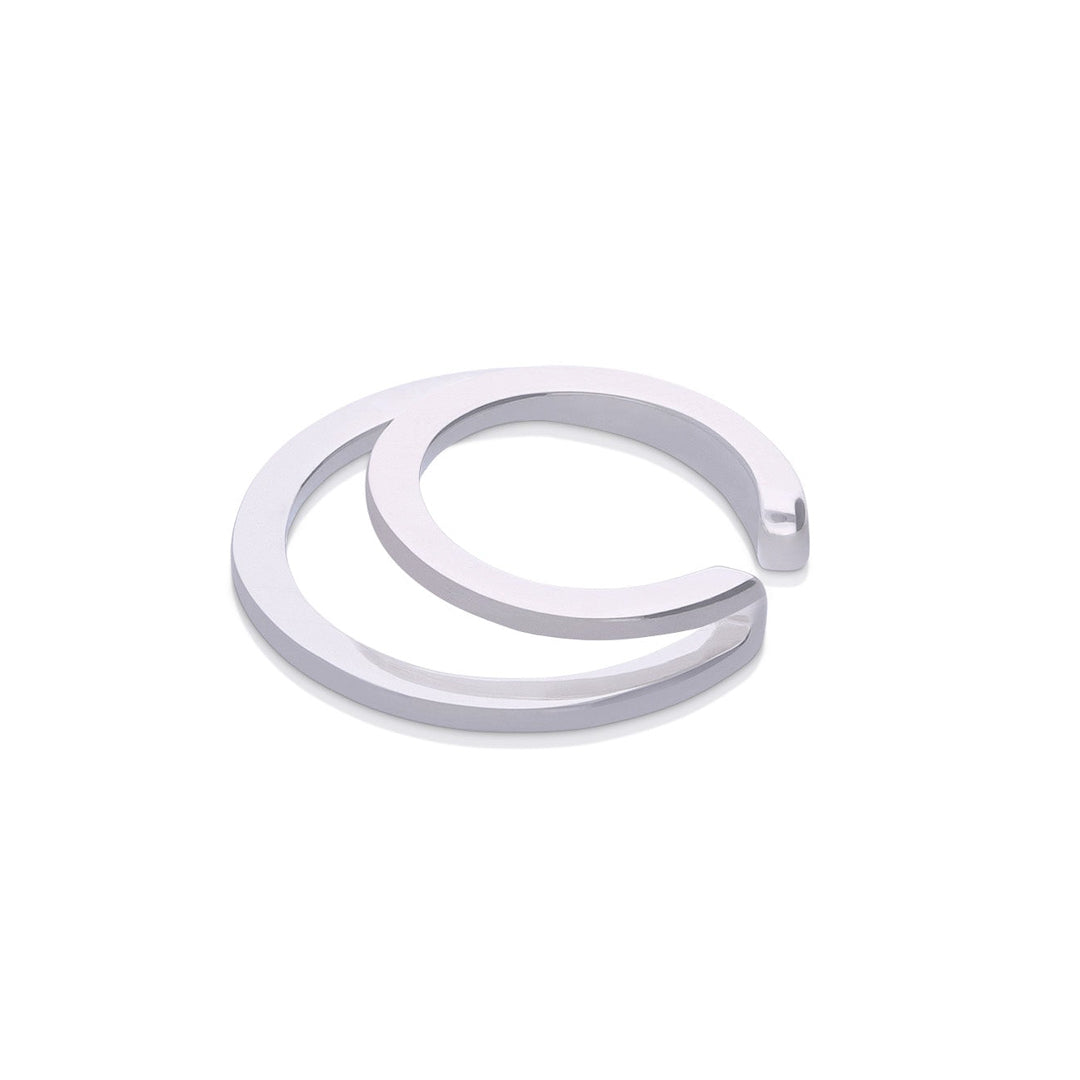 Diamonfire Plain Double Ear Cuff