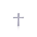 Diamonfire Single Plain Cross Stud Earring