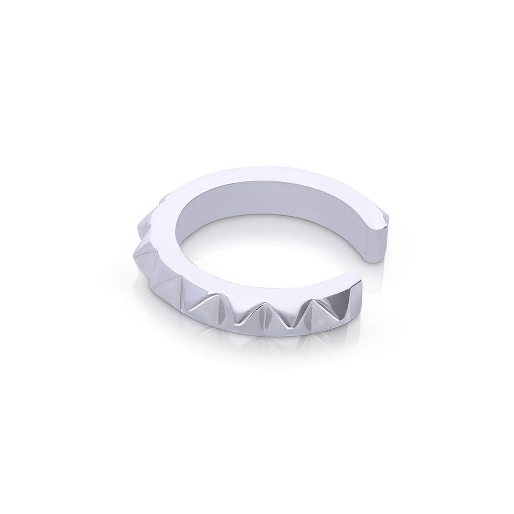 Diamonfire Plain Spiked Ear Cuff