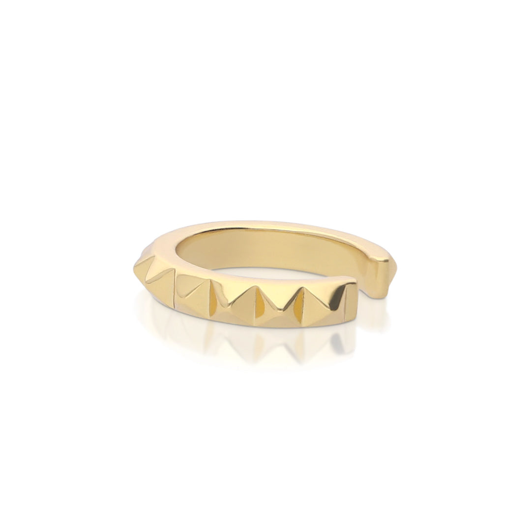Diamonfire Plain Spiked Ear Cuff