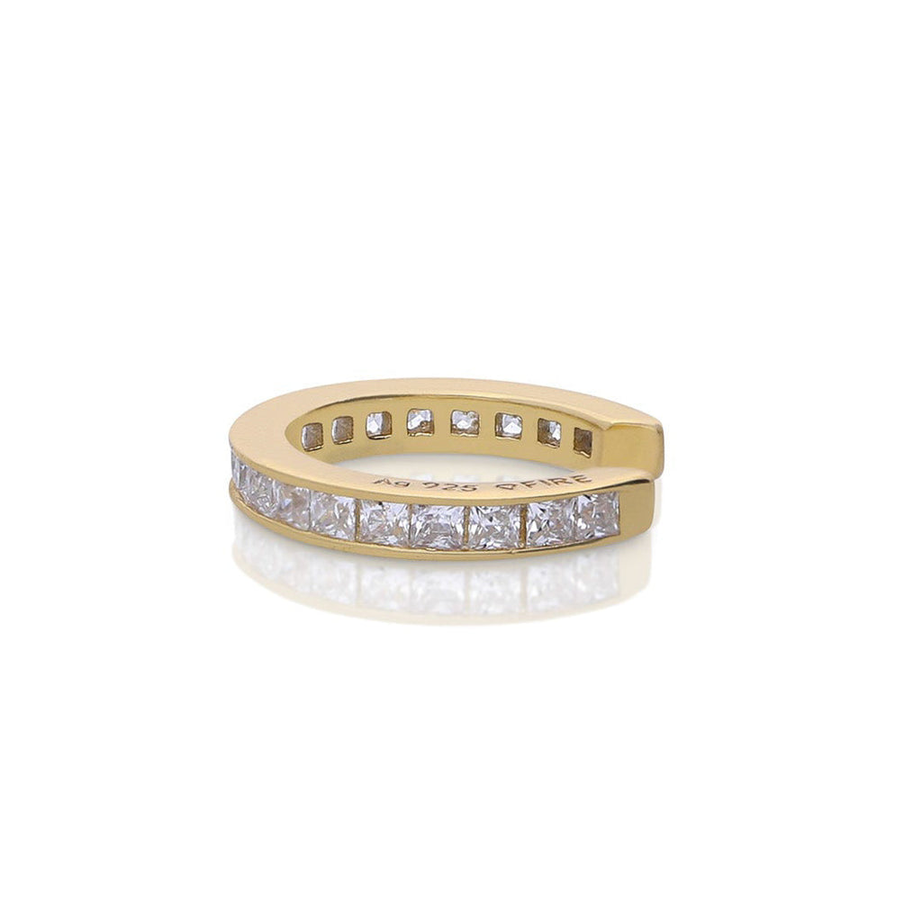 Diamonfire Channel Set Ear Cuff