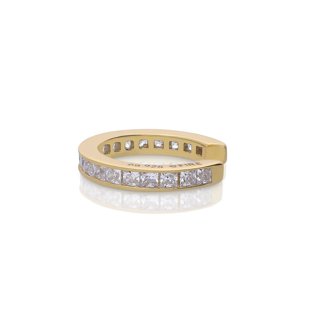 Diamonfire Channel Set Ear Cuff