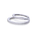 Diamonfire Double Row Ear Cuff