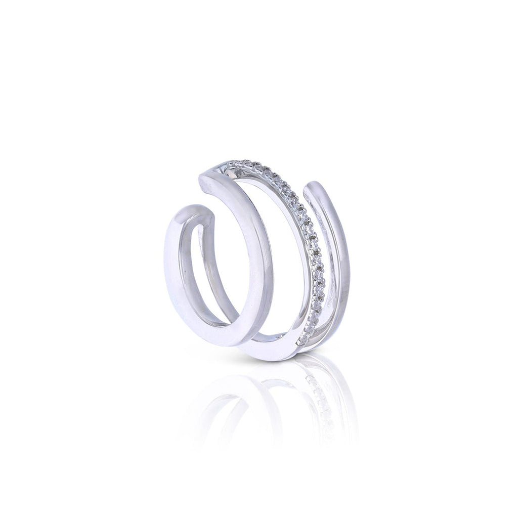 Diamonfire Ear Cuff with Cubic Zirconia