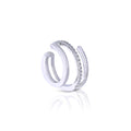Diamonfire Ear Cuff with Cubic Zirconia