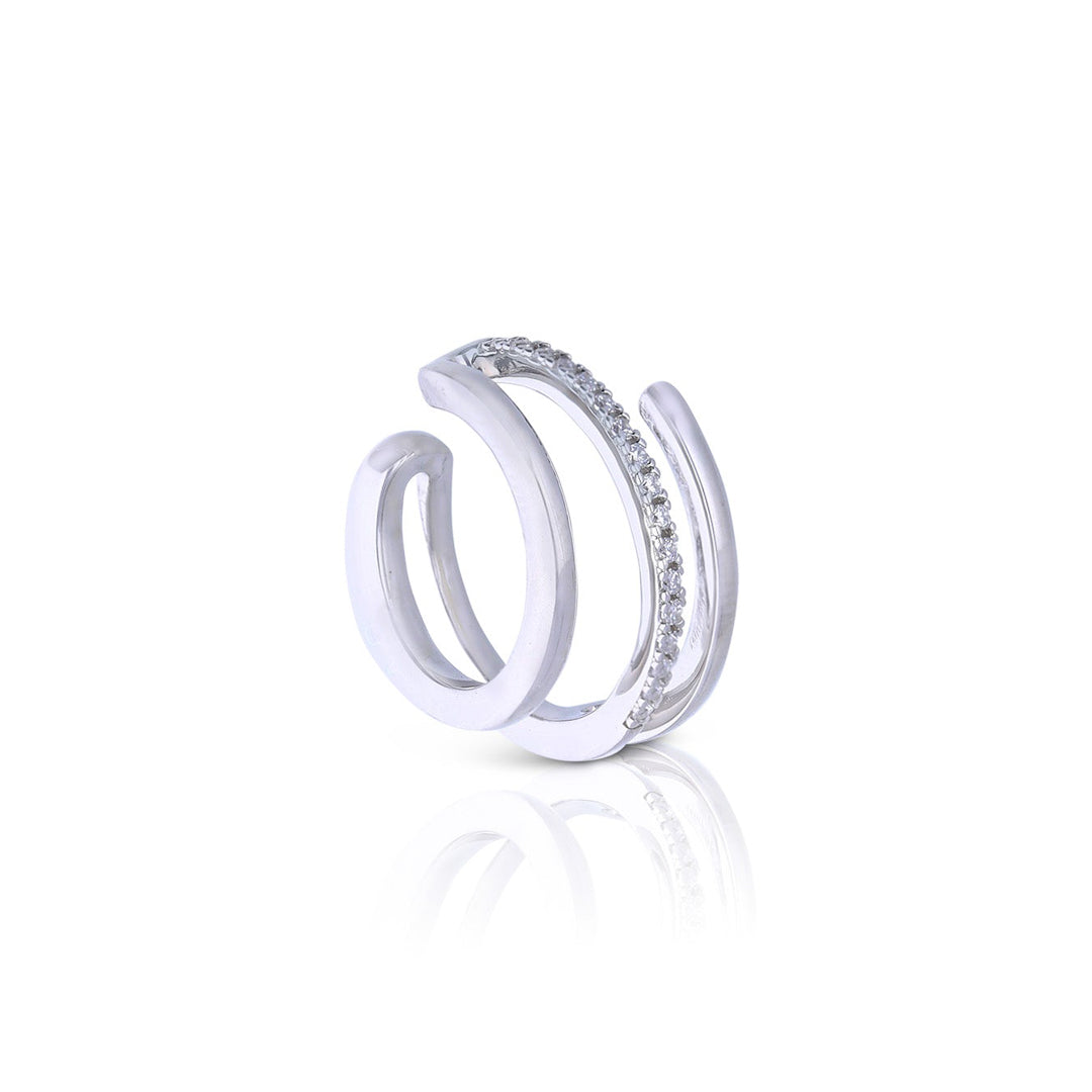 Diamonfire Ear Cuff with Cubic Zirconia