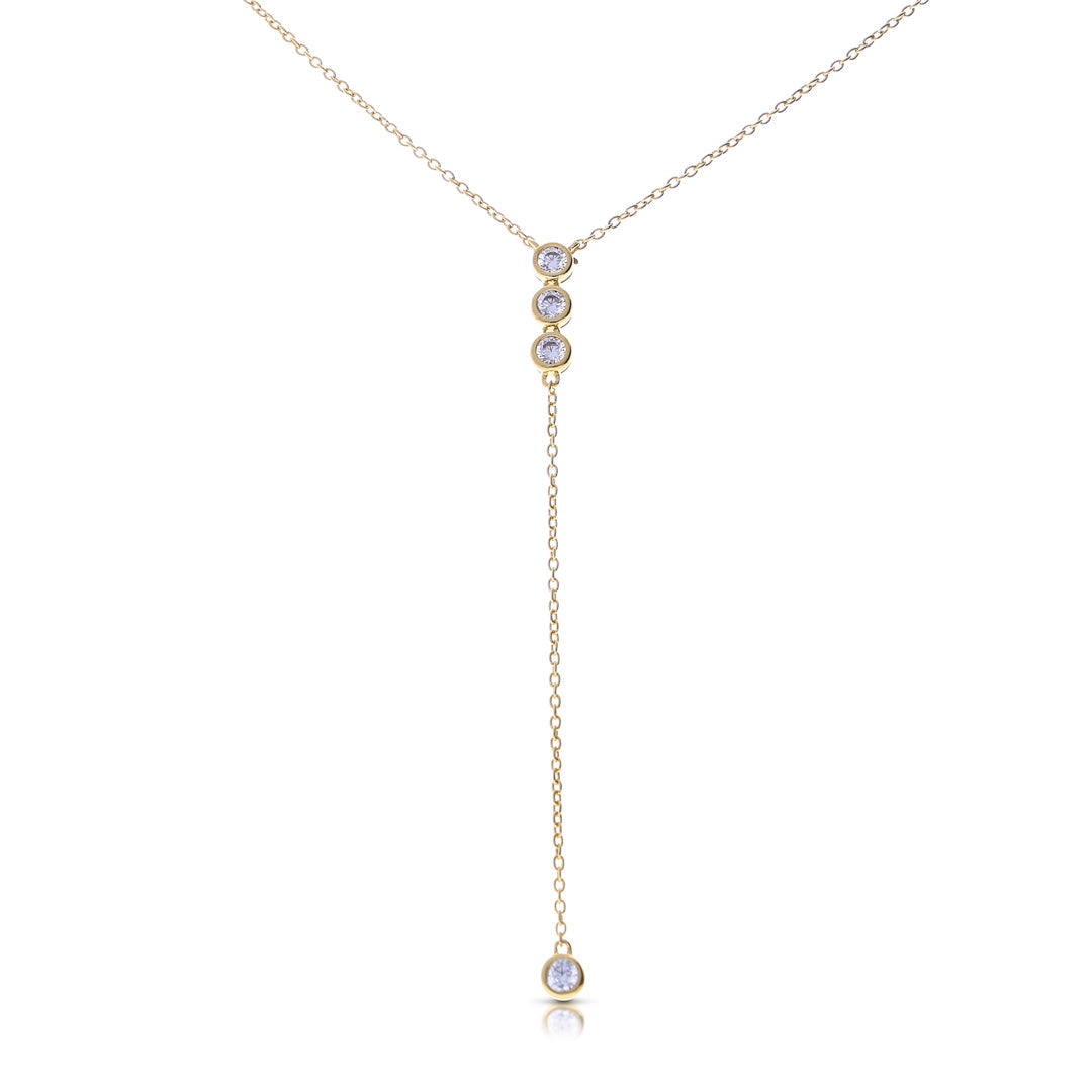 Diamonfire Y Drop Necklace