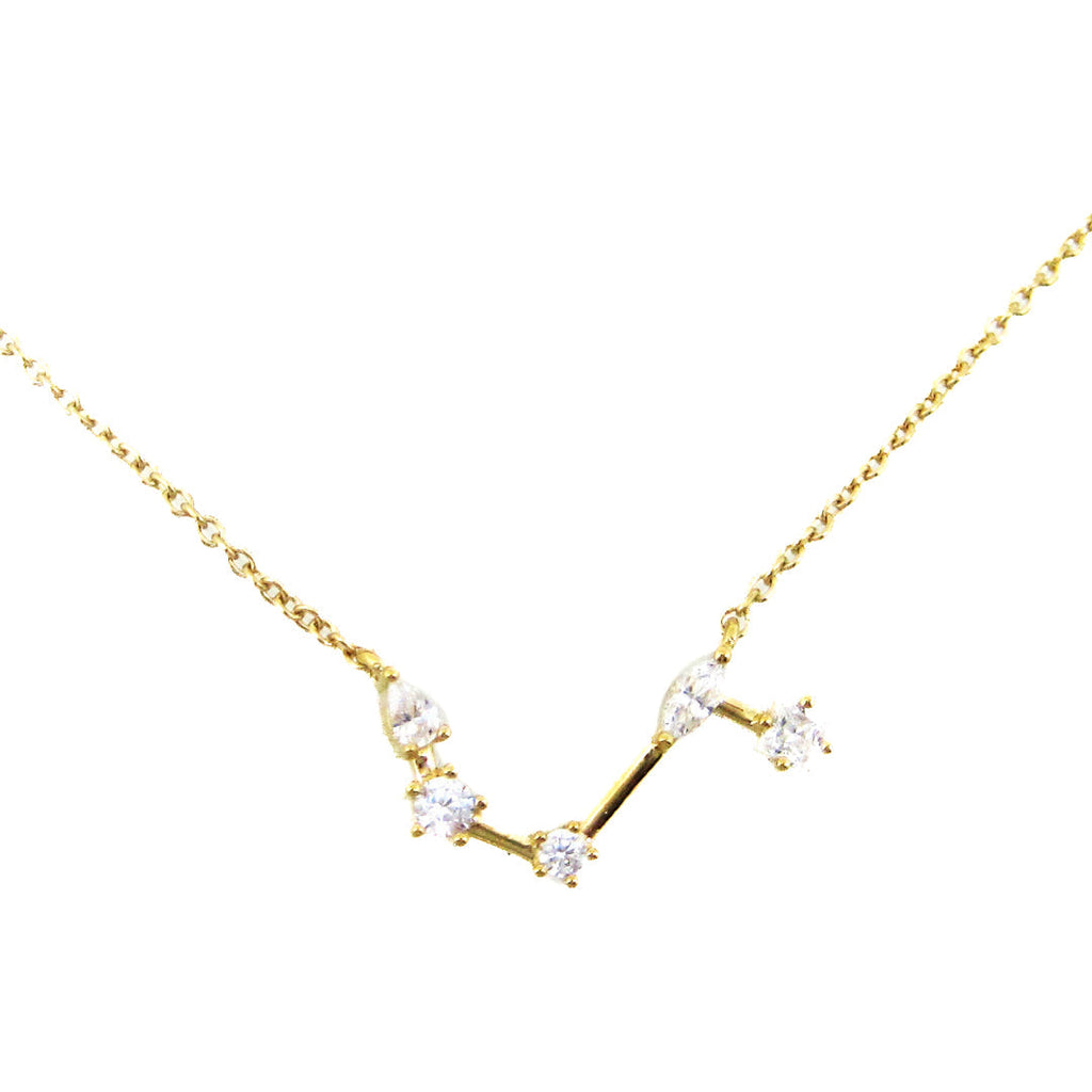 Diamonfire Zodiac Constellation Necklace