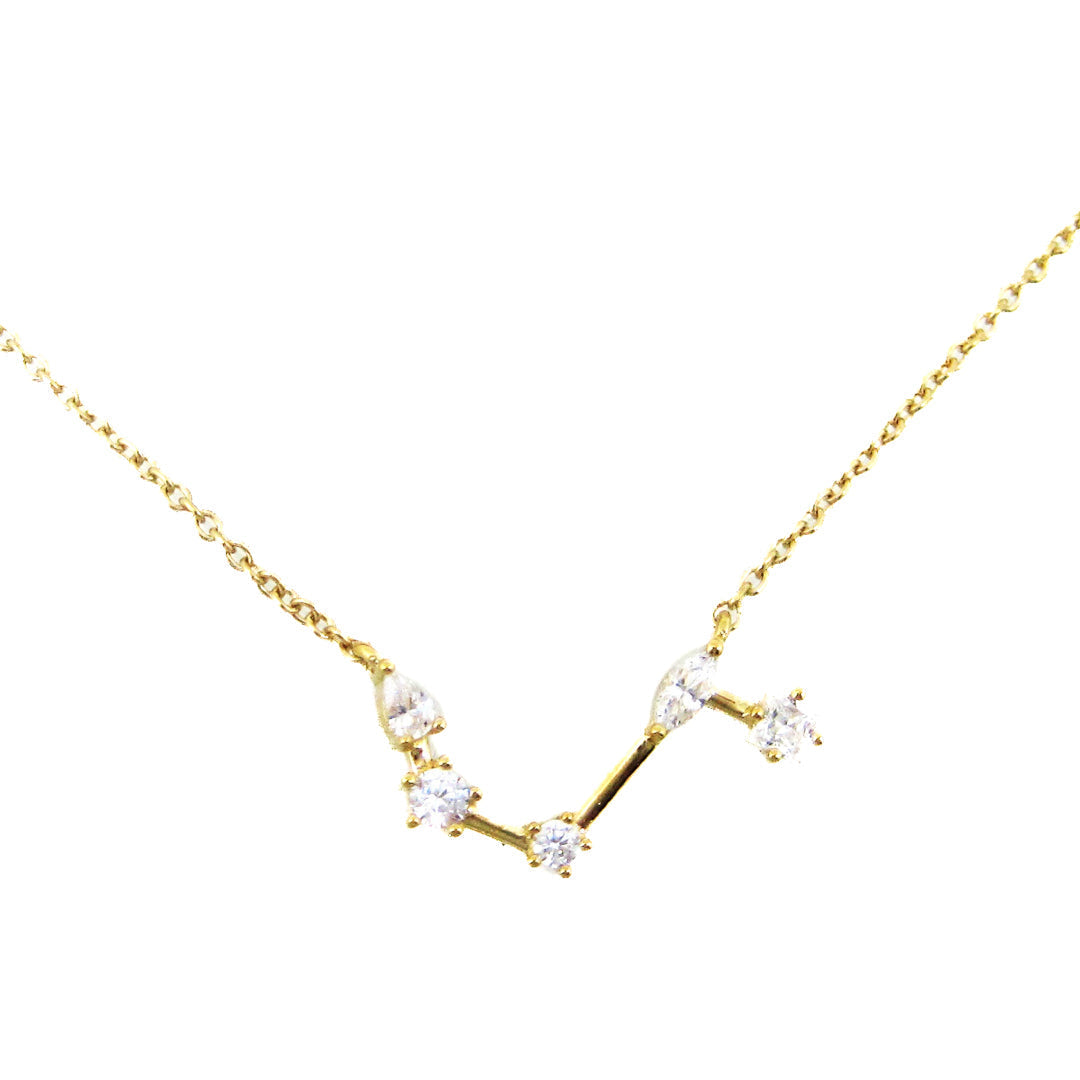 Diamonfire Zodiac Constellation Necklace
