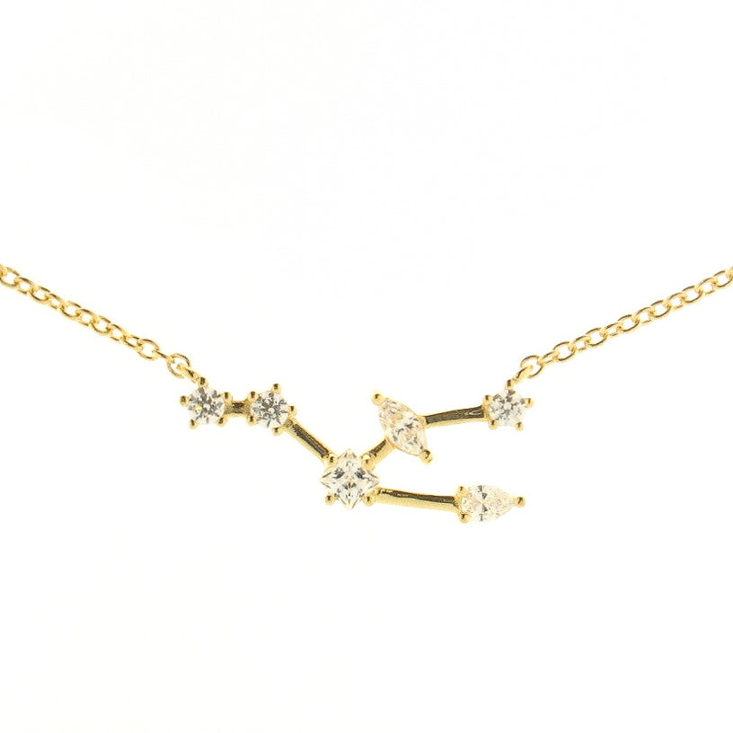 Diamonfire Zodiac Constellation Necklace